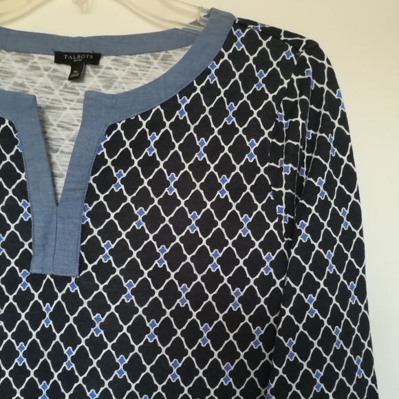 Talbots blouse , size MP - Picture 7 of 12